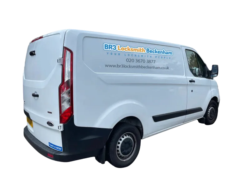 BR3 Locksmith Beckenham van